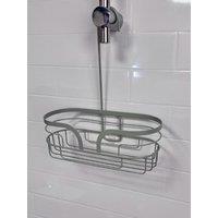 Showerdrape Dante Mini Hanging Shower Caddy in Green