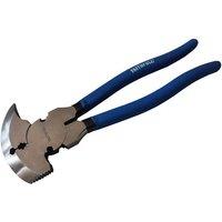Faithfull Soft Grip Fencing Pliers 250mm (10in) in Blue