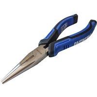 Faithfull Long Nose Pliers 165mm (6.1/2in) in Blue
