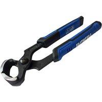 Faithfull Soft Grip Carpenter's Pincers 180mm (7in) in Blue