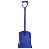Faithfull Plastic Shovel Blue