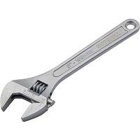 Faithfull Chrome Adjustable Spanner 150mm (6in) in Silver