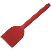 Faithfull Flooring Chisel 57Mm (2.1/4In) in Red