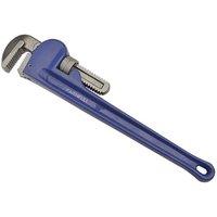 Faithfull Leader Pattern Pipe Wrench 450Mm (18In) in Blue