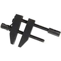 Faithfull Toolmaker'S Clamp 30Mm (1.1/4In) in Black