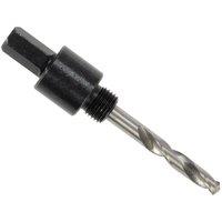 Faithfull Holesaw Arbor 14-30Mm in Black