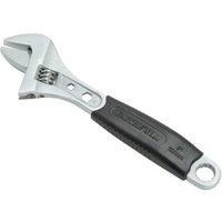 Faithfull Contract Adjustable Spanner 200Mm (8In) in Silver