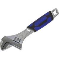 Faithfull Contract Adjustable Spanner 250Mm (10In) in Blue