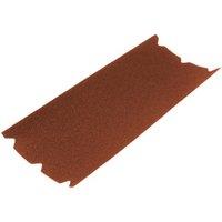 Faithfull Aluminium Oxide Floor Sanding Sheets 203 X 475Mm 24G in Red