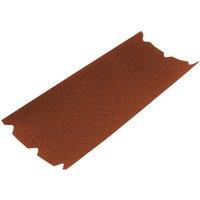Faithfull Aluminium Oxide Floor Sanding Sheets 203 X 475Mm 80G in Red