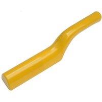 Faithfull Lead Dresser 50 X 170Mm (2 X 6.3/4In) in Yellow