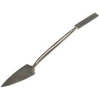 Faithfull Trowel & Square 1/2In in Silver