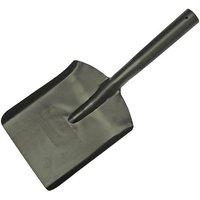 Faithfull Coal Shovel One Piece Steel 150Mm in Black