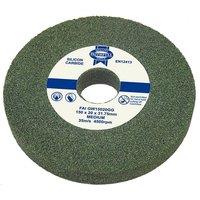 Faithfull General Purpose Grinding Wheel 150 X 16Mm Green Grit