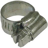 Faithfull Ox Hose Clip - Zinc Mszp 18 - 25Mm in Silver