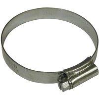 Faithfull 3 Hose Clip - Zinc Mszp 55 - 70Mm in Silver