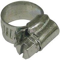 Faithfull Oo Stainless Steel Hose Clip 13 - 20Mm in Silver
