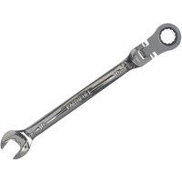 Faithfull Ratchet Combination Spanner Flex Head Cv 11Mm in Silver