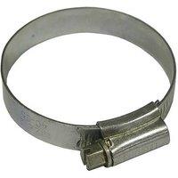 Faithfull 2X Stainless Steel Hose Clip 45 - 60Mm in Silver
