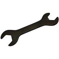 Faithfull Compression Fitting Spanner 15/22Mm in Black
