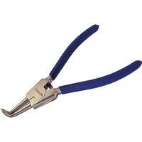 Faithfull Circlip Pliers Outside Bent Crv 180Mm (7In) in Blue