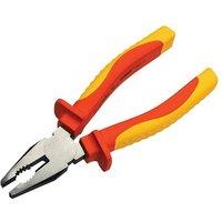 Faithfull Vde Combination Pliers 190Mm