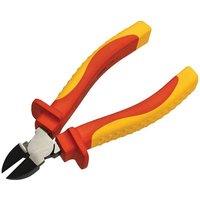 Faithfull Vde Diagonal Cutter 170Mm