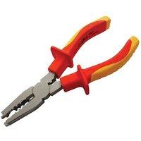Faithfull Vde Electricians Pliers 170Mm
