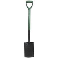 Faithfull Essentials Digging Spade in Green