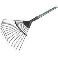 Faithfull Essentials Lawn Rake in Black