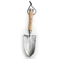 Kent & Stowe 'Trowel' Stainless Steel The Capability Rust Resistant for Gardening in Grey