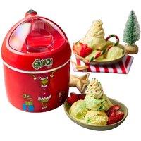 The Grinch 400ml Ice Cream Maker - Red Christmas Kitchen Themed