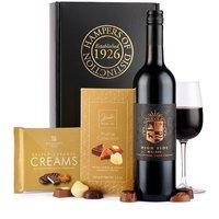 Spicers of Hythe Ltd Red Wine & Chocolates Hamper