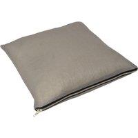Paoletti Dallas Textured Woven Cushion in Dark Grey | Size: 45 cm x 45 cm