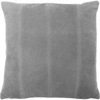 Furn Jagger Ribbed Corduroy Cushion in Grey