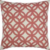 Furn Nomi Monoprint Cushion in Purple | Size: 45 cm x 45 cm