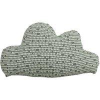 Furn Printed Cloud Novelty Cushion in Grey