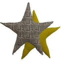 Furn Printed Star Novelty Cushion in Pink