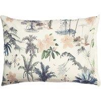 Linen House Luana Floral Fringed Pillowcase Set