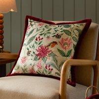 Wylder Beatrice Floral Cushion | Size: 50 cm x 50 cm
