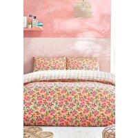 Furn Juicy Gingham Reversible Duvet Cover Set | Size: Single