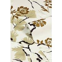 Furn Demoiselle Tropical Printed Wallpaper in Natural