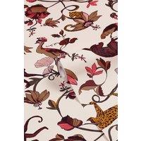 Furn Wildlings Exotics Printed Wallpaper in Natural