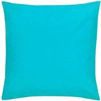 Furn Plain Vibrant Water & UV Resistant Outdoor Cushion in Aqua