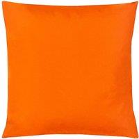 Furn Plain Vibrant Water & UV Resistant Outdoor Cushion in Orange