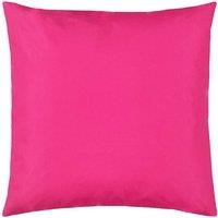 Furn Plain Vibrant Water & UV Resistant Outdoor Cushion in Pink
