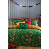 Furn Purrfect Christmas Reversible Duvet Cover Set | Size: Toddler