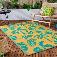 Furn Marula Outdoor/Indoor Rug in Yellow | Size: 120 cm x 180 cm