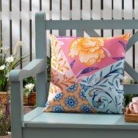 Furn Melhoun Abstract Water & UV Resistant Outdoor Cushion | Size: 43 cm x 43 cm