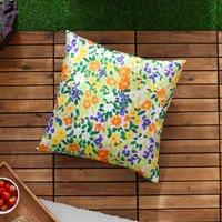 Wylder Confetti Floral Printed Outdoor Cushion | Size: 45 cm x 45 cm